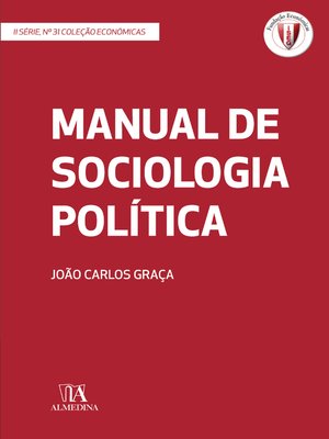 cover image of Manual de Sociologia Política